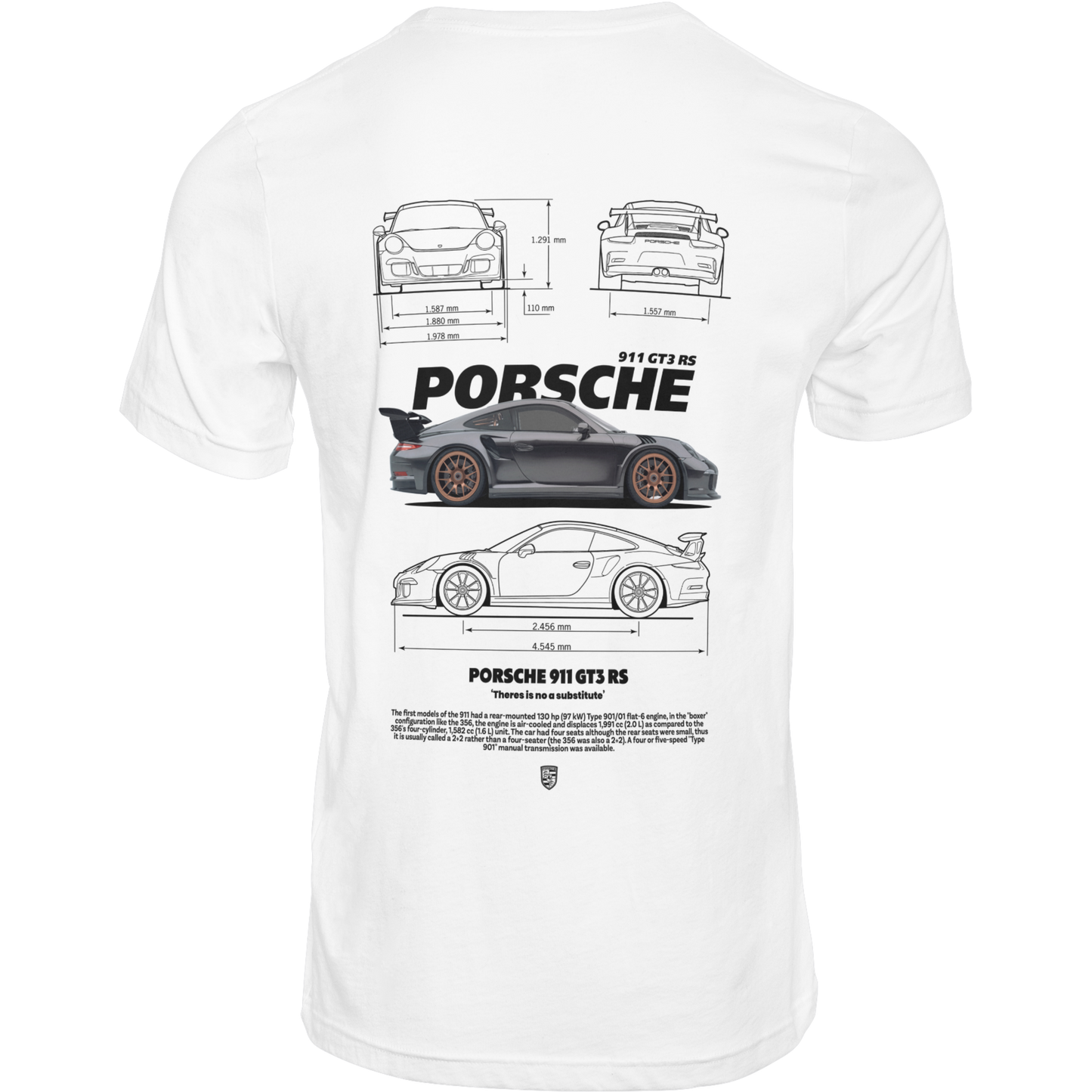 TShirt PORSCHE GT3 RS