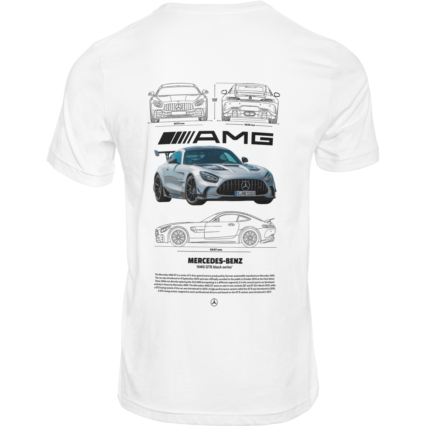 TShirt Mercedes AMG GTR