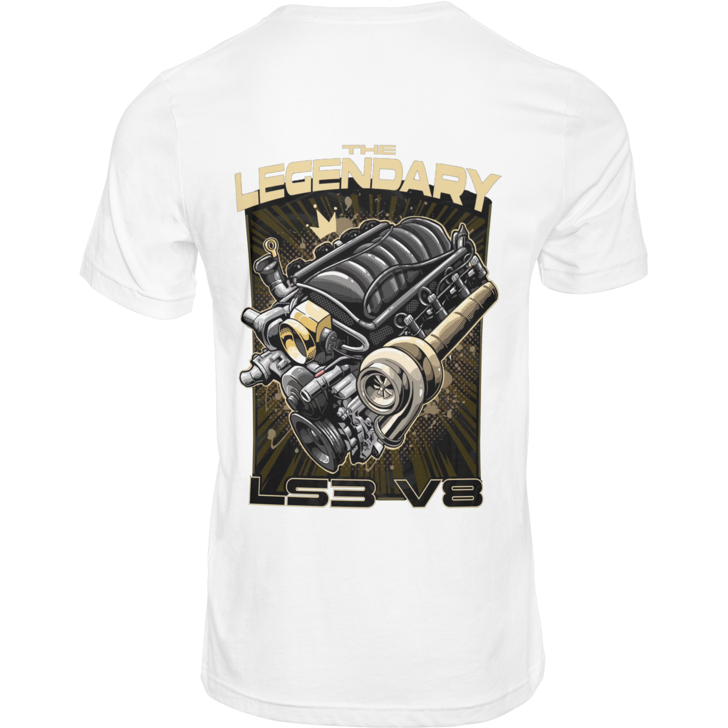 TShirt Motor LS3 V8