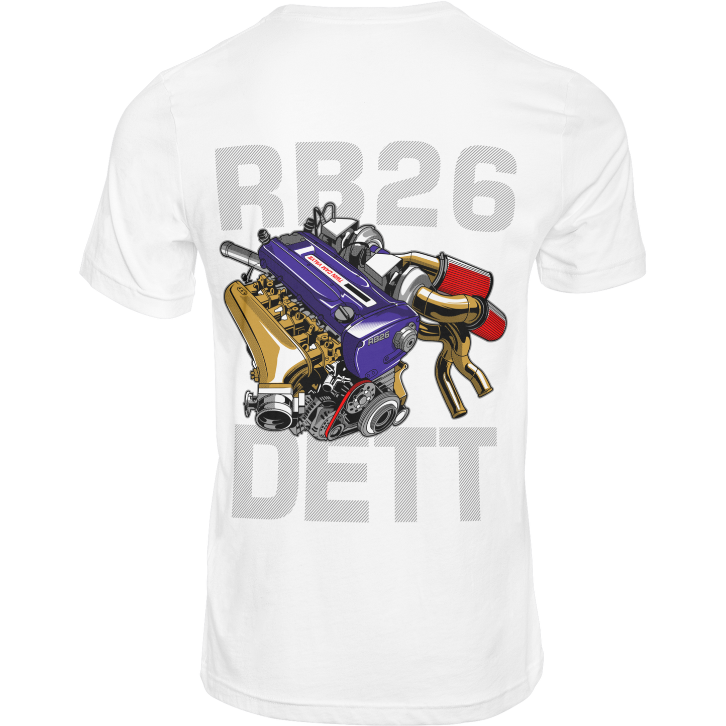 TShirt Motor RB26