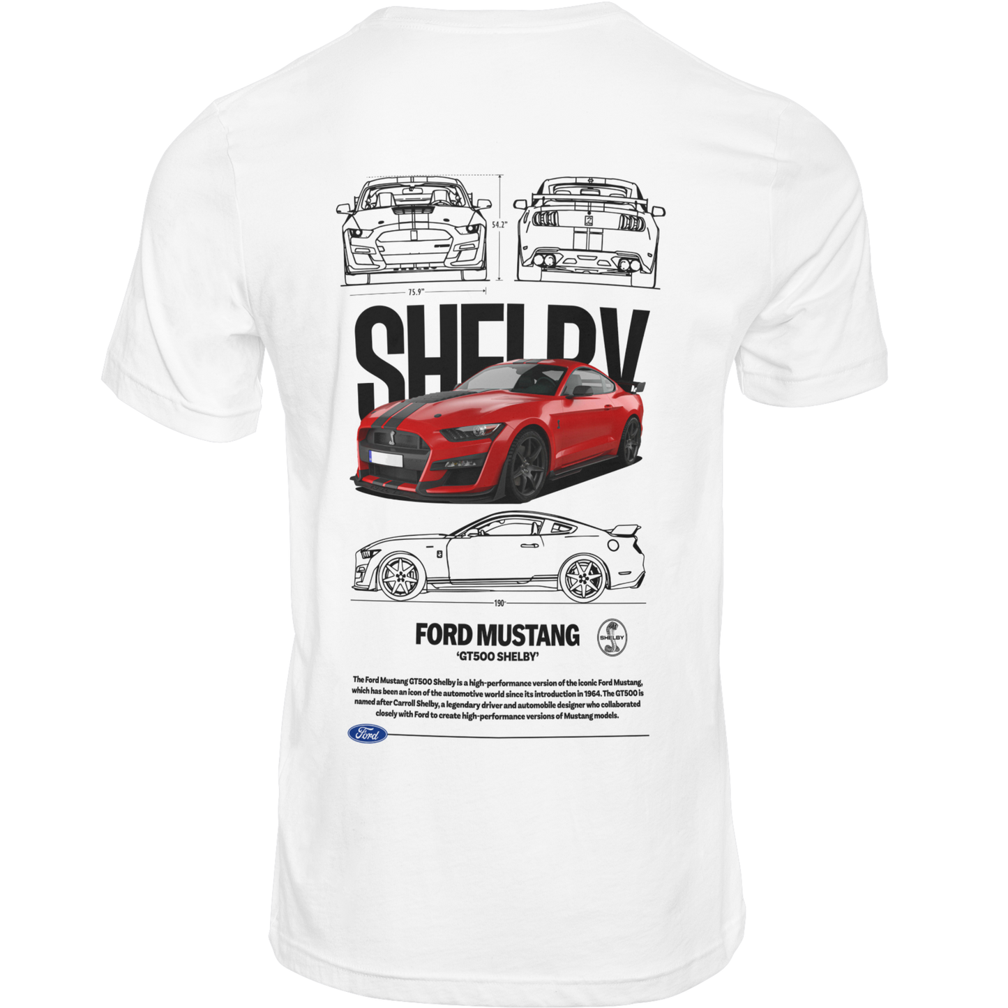 TShirt Mustang Shelby