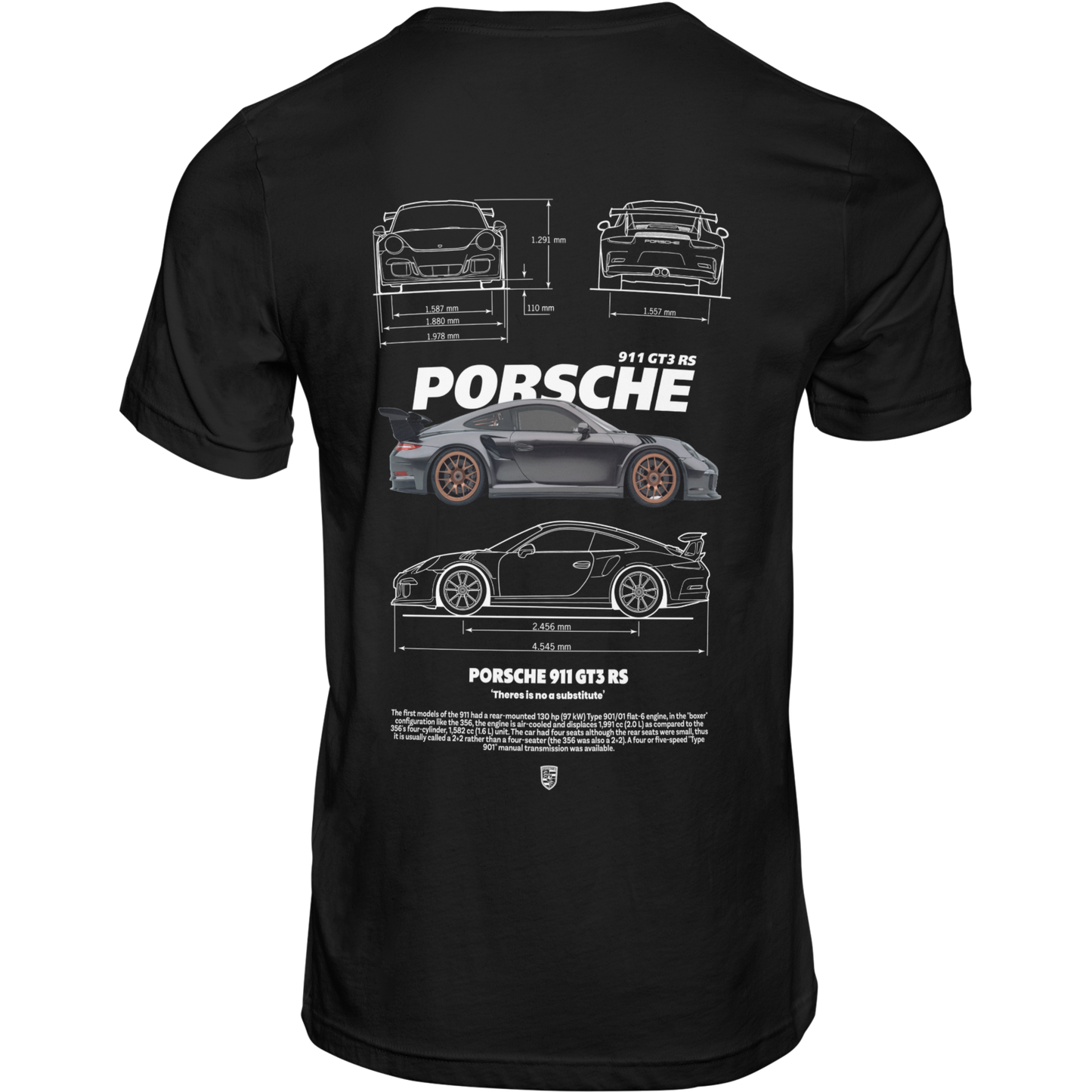 TShirt PORSCHE GT3 RS