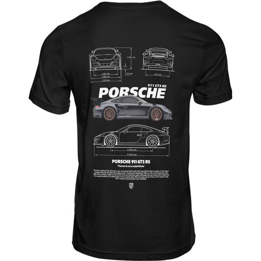 TShirt PORSCHE GT3 RS