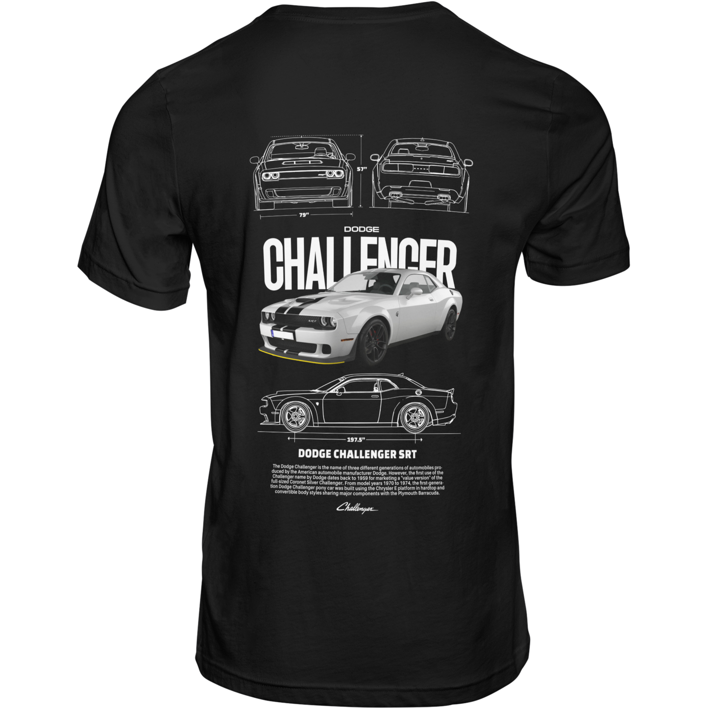 TShirt Challenger SRT