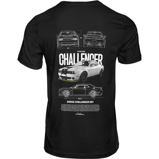 TShirt Challenger SRT