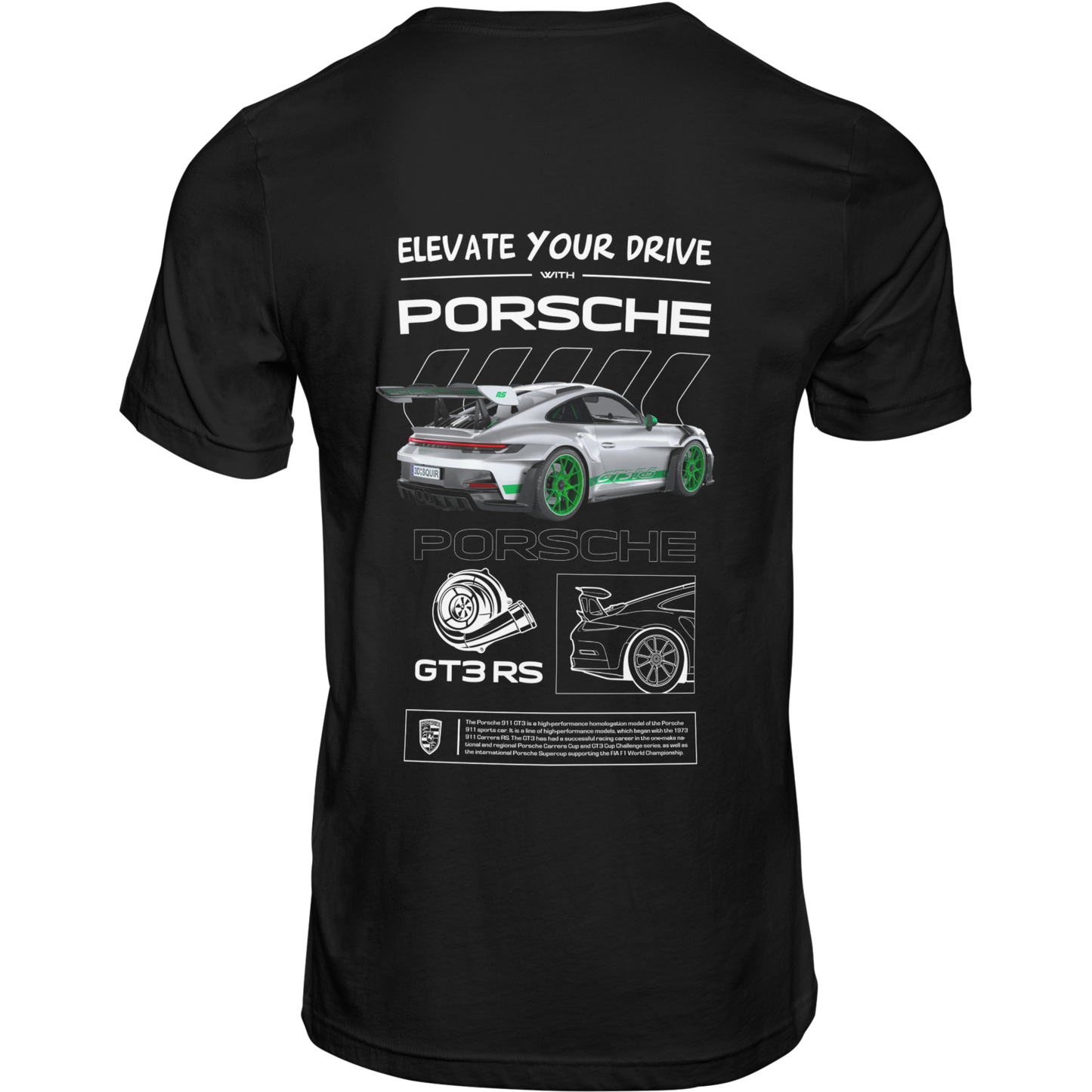 TShirt EYD Porsche GT3 RS