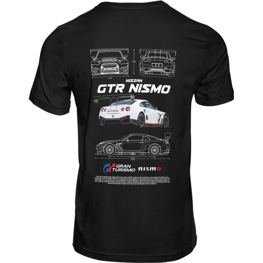 TShirt GrandTurismo Nissan Gtr Nismo