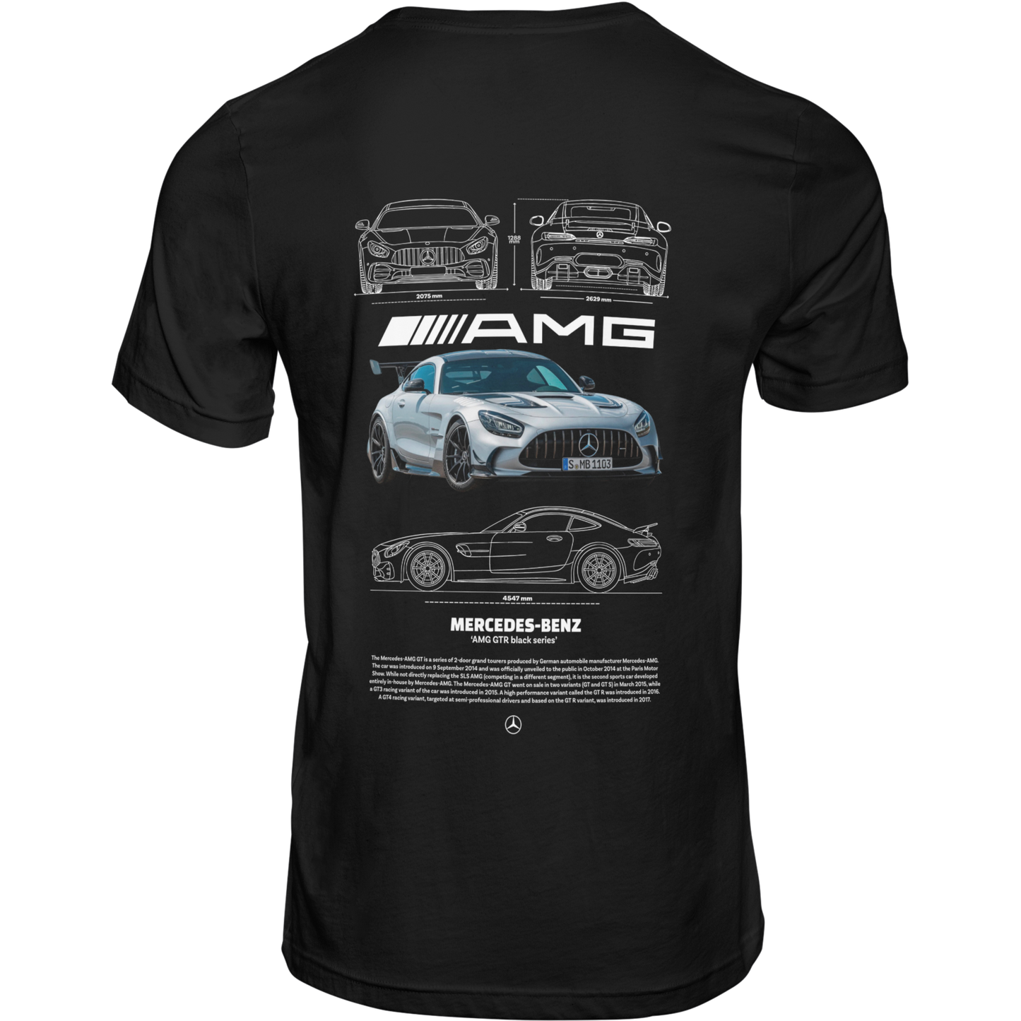 TShirt Mercedes AMG GTR