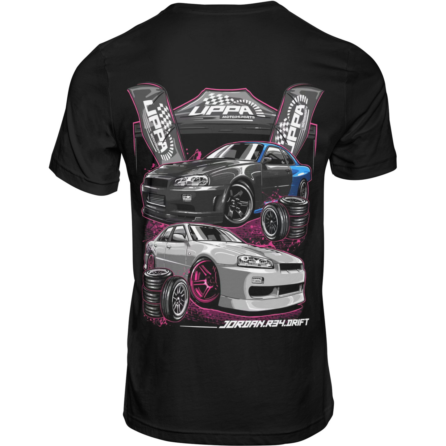 TShirt R34 DRIFT