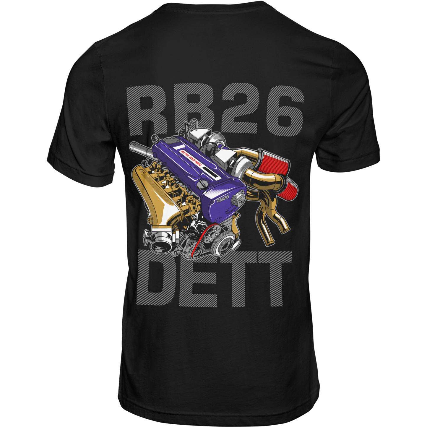 TShirt Motor RB26