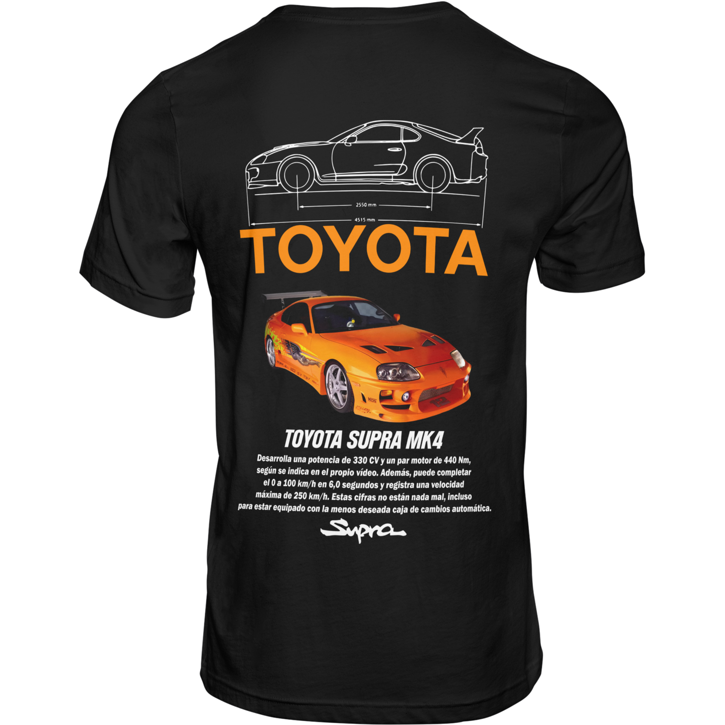 TShirt SUPRA MK4